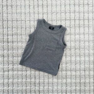 Little Bipsy Boys Gray Tank